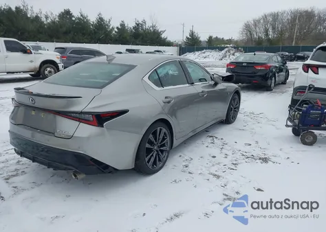 2023 Lexus Is 350 F Sport z USA, uszkodzony, nr VIN JTHGZ1E2XP5030378